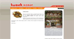 Desktop Screenshot of konukkebap.com